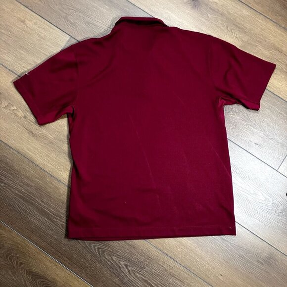 Nike Men's Maroon Golf Polo Shirt Size XL - Picture 6 of 6